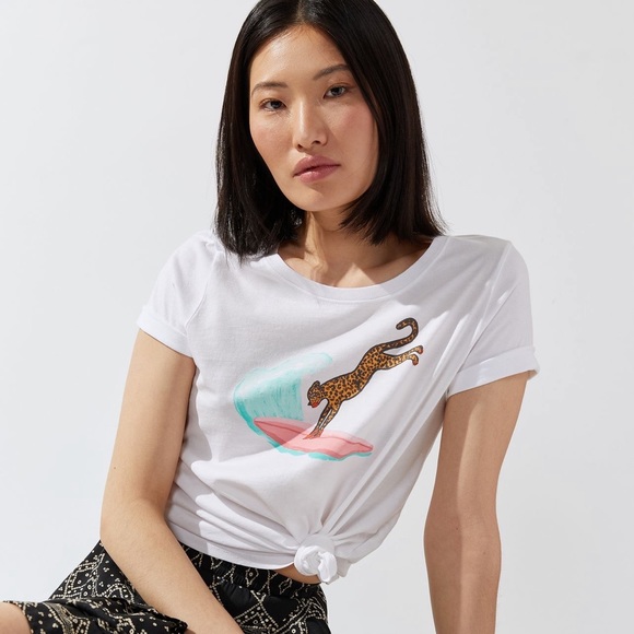 Anthropologie ISO this tshirt - Picture 1 of 1